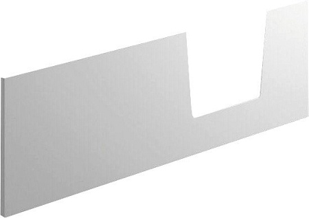 Фронтальный экран под ванну Polimat Avo 00890 (170x58, белый)