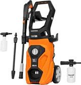 Мойка высокого давления Daewoo Power DAW 500 (с пеногенератором Daewoo Power DAW 10)