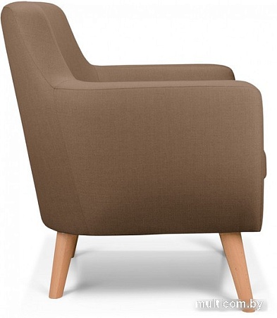 Интерьерное кресло Sonit Neo (сахара 023/коричневый)