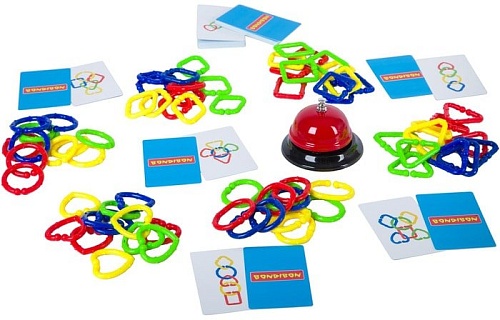 Настольная игра Bondibon Цветная цепочка