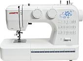 Электромеханическая швейная машина Janete 987Р (белый)