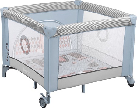 Игровой манеж Lionelo Sofie (голубой)
