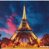 Алмазная мозаика Darvish Эйфелева башня ночью DV-9514-10