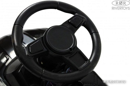 Каталка RiverToys F001FF (черный)