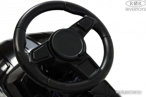 Каталка RiverToys F001FF (черный)