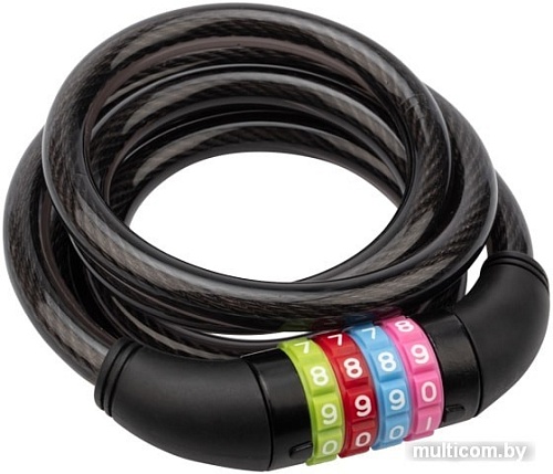 Тросовый велозамок Четыре сезона 79-0216