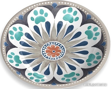 Миска TarHong Carmel 180 мл (бежевый с рисунком)