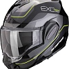 Scorpion Exo Exo-Tech Evo Pro Commuta (р. M, черный/серебристый/желтый)