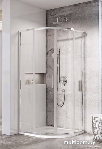 Душевой уголок Ravak Blix Slim BLSCP4-90 (полированный алюминий/хром)