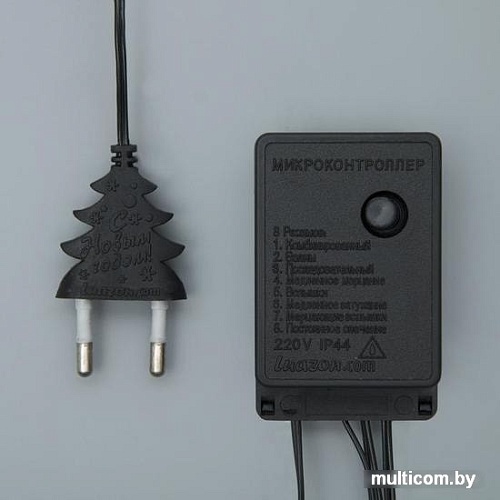 Световая сетка Luazon Сеть 224 LED 2х2 м (синий) 1585754