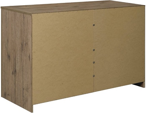 Тумба Рэйгрупп Bromo ТК-07 2D 130x80x51 ТВ-07 VL (дуб веллингтон)