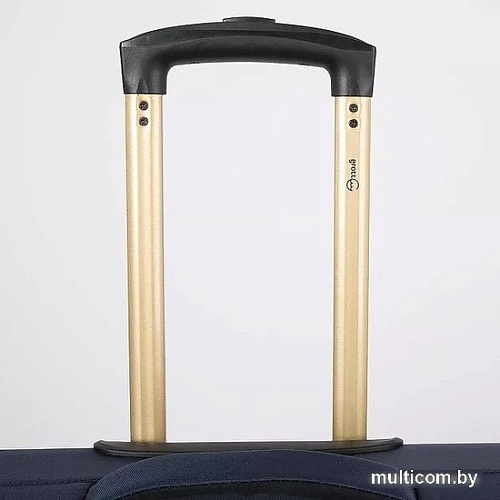 Чемодан-спиннер Grott 338-1731/3-24 (темно-синий)