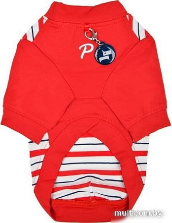 Свитер для животных Puppia Marino PAWA-TS1942-RD-M (красный)