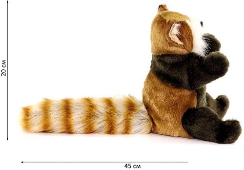 Игрушка на руку Hansa Сreation Красная панда 4027 (20 см)