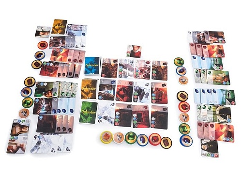 Настольная игра Стиль Жизни Роскошь