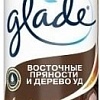 Освежитель воздуха Glade Восточные пряности и дерево уд 300 мл 8991160060