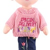 Кукла Maxitoys Нора в розовом джемпере и джинсах MT-CR-D01202332-36
