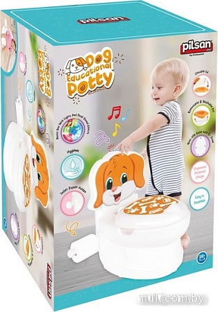Детский горшок Pilsan Собачка 07562