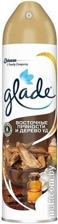 Освежитель воздуха Glade Восточные пряности и дерево уд 300 мл 8991160060