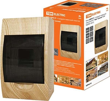 Бокс пластиковый TDM Electric SQ0901-0012