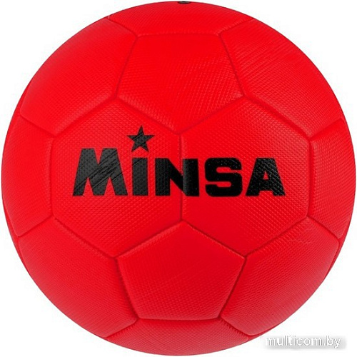 Футбольный мяч Minsa 4481933 (2 размер)