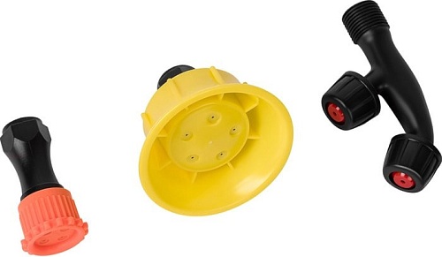 Аккумуляторный опрыскиватель Витязь АО-12/2 (красный)