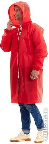 Зонт Русский дождевик Ивент р-р 44-46 (красный)