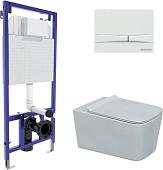 Унитаз подвесной Berges Wasserhaus Novum 525 043283