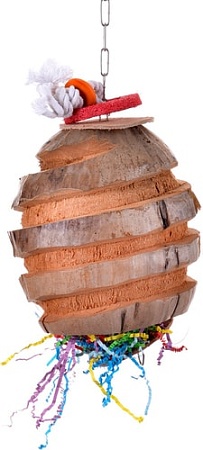 Игрушка Happy Bird Кокосовая забава H75075