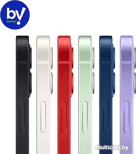 Смартфон Apple iPhone 12 64GB Воcстановленный by Breezy, грейд A ((PRODUCT)RED)