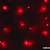 Световой дождь Luazon Led-180 (1.5x1 м, красный) [1080455]