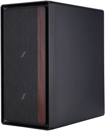Корпус 1stPlayer WD1 WD1-BK-3F (черный)