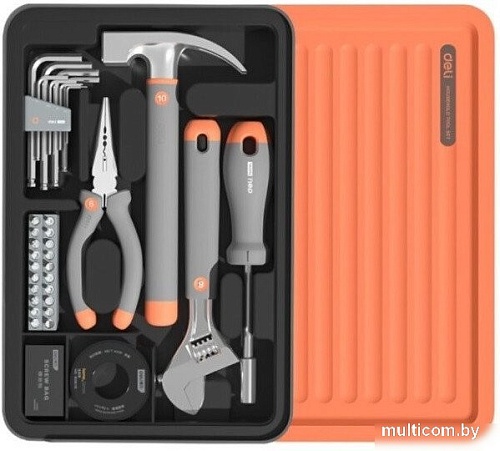 Набор домашнего мастера Deli H1001-E (33 предмета)