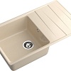 Кухонная мойка GranFest GF-LV-860L (кашемир)
