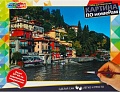 Картина по номерам MultiArt Побережье CANV30X40-MULTI70