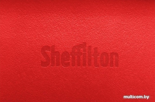 Стул Sheffilton SHT-ST29/S30 (красный RAL3020/хром лак)