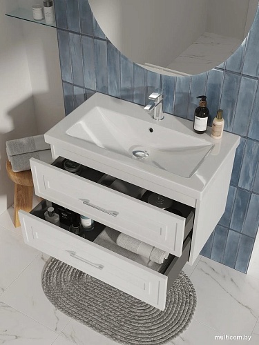 Cersanit Тумба под умывальник Classic 60 69087 (белый матовый)