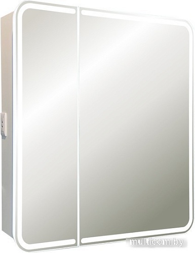Silver Mirrors Шкаф с зеркалом Alliance 805x800 LED-00002516
