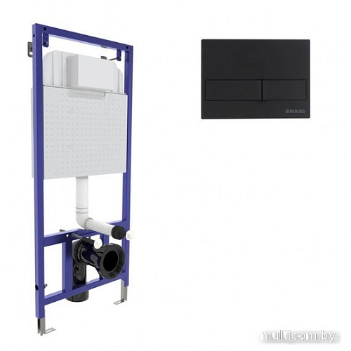 Унитаз подвесной Berges Wasserhaus Ventas 043324