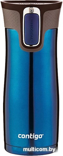 Термокружка Contigo West Loop 0.47л (синий)