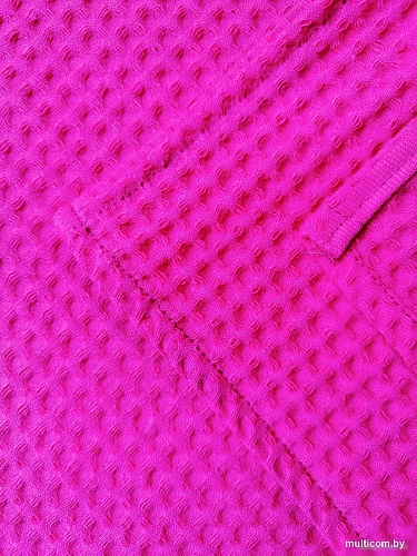 Накидка для бани Текстильный городок П2041 (фуксия)