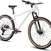 Велосипед Hagen Queen 9 27.5 S 2025 (белый жемчуг)