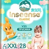 Трусики-подгузники Inseense Classic V5S XXL 15+ кг InsCV5SXXL28Emer (28 шт)