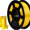 Пластик NV Print NV-3D-SILK-PLA-P-YELLOW (1.75мм, 1кг, желтый)
