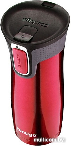 Термокружка Contigo West Loop 0.47л (красный)