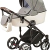 Универсальная коляска Nuovita Carro Sport (2 в 1, серый/белый)