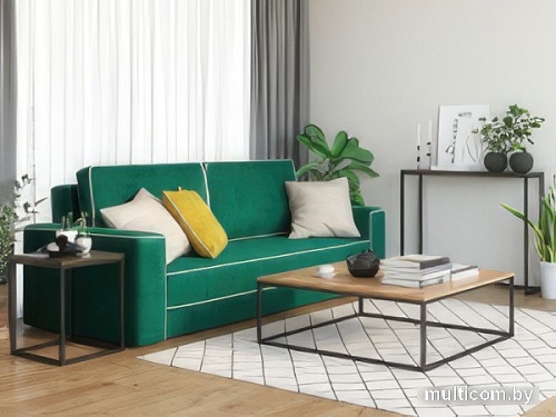 Журнальный столик LoftyHome Мальборк Квадро mb021302 (дуб)