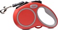 Поводок-рулетка Triol Urban 11121008 (XS, 3м лента, красный)