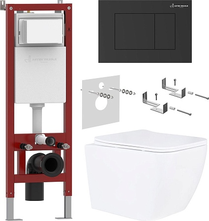 Унитаз подвесной Asten Readle Zentralmodul AR0601-135B
