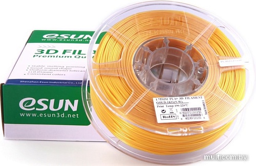 Esun PLA+ 1.75 мм 1000 г (золотистый)